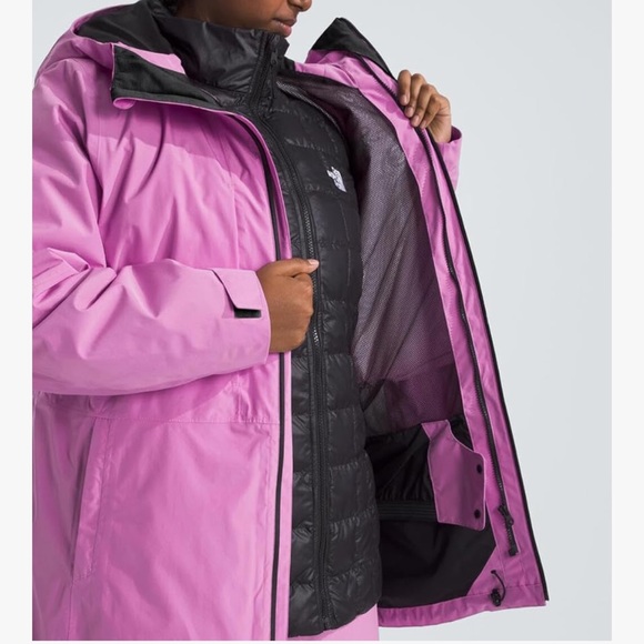 The North Face womens Thermoball™ Eco Snow Triclimate® Jacket - Picture 7 of 8
